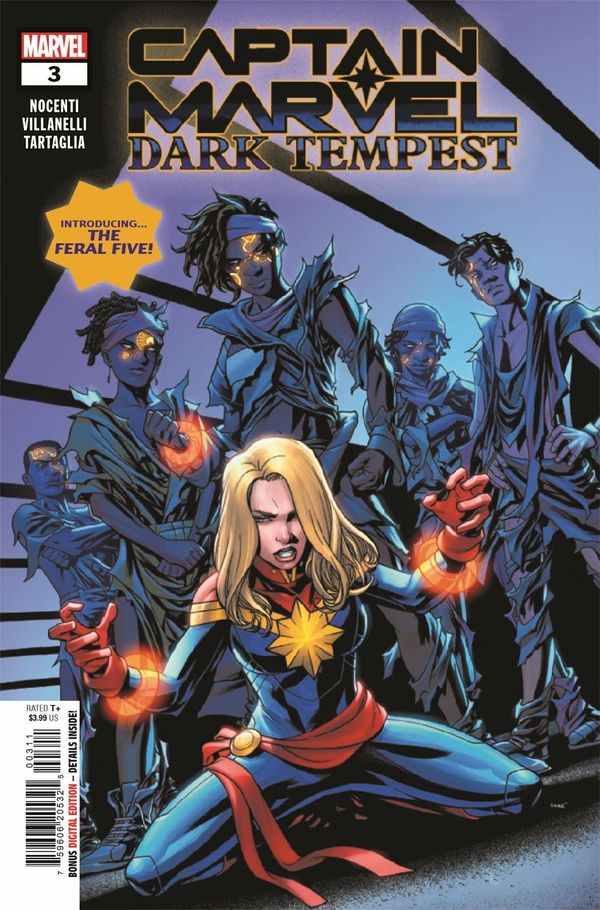 ComicList Previews - CAPTAIN MARVEL:... Post Image