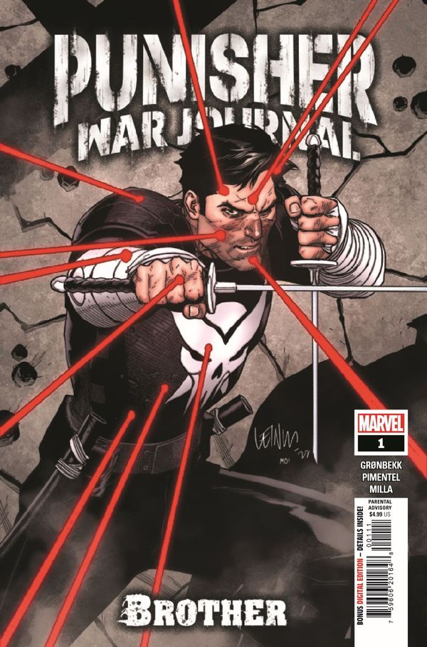 ComicList Previews: PUNISHER WAR JOURNAL... Post Image