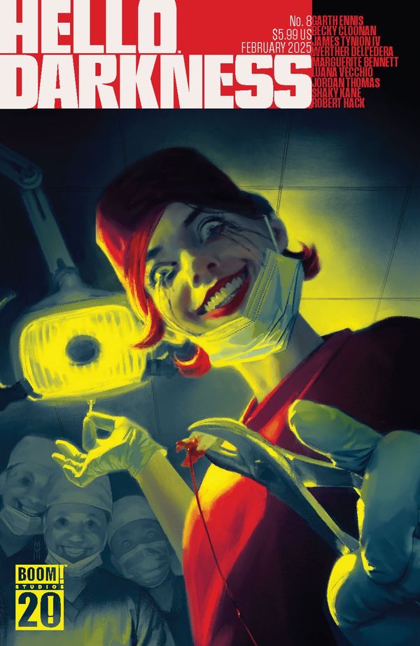 ComicList Previews - HELLO DARKNESS... Post Image