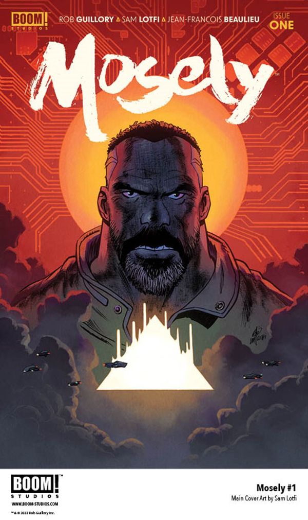 First Look at MOSELY #1... Post Image