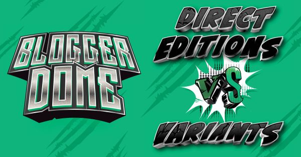 Blogger Dome: Direct Editions VS... Post Image