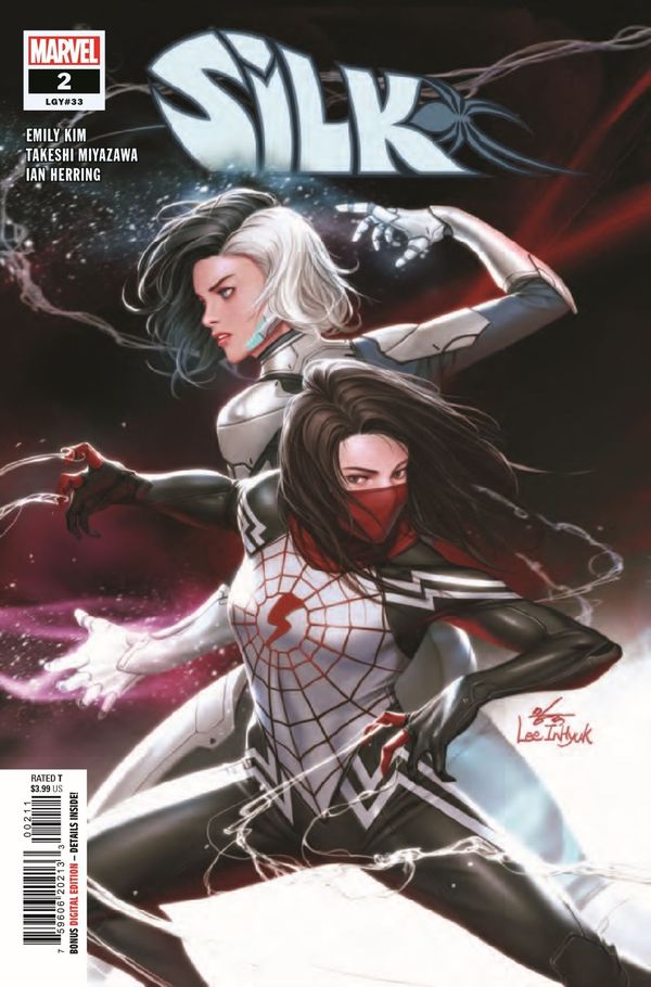 ComicList Previews: SILK #2 Post Image