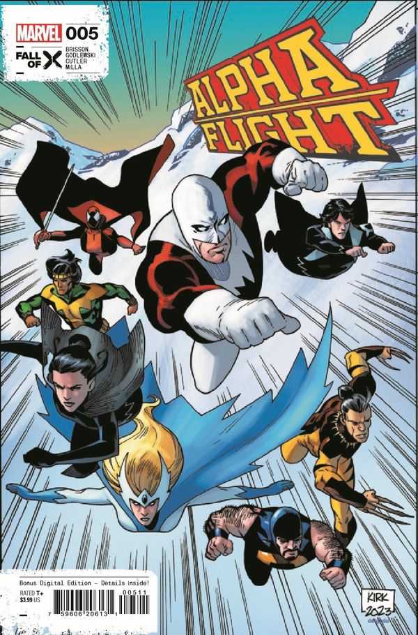 ComicList Previews - ALPHA FLIGHT... Post Image