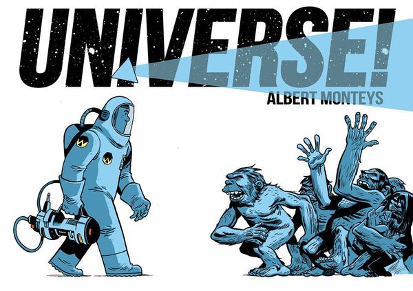 Eisner Award nominated series UNIVERSE!... Post Image