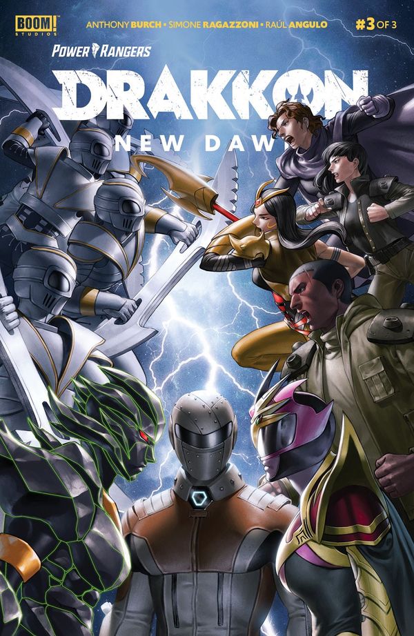 ComicList Previews: POWER RANGERS DRAKKON... Post Image