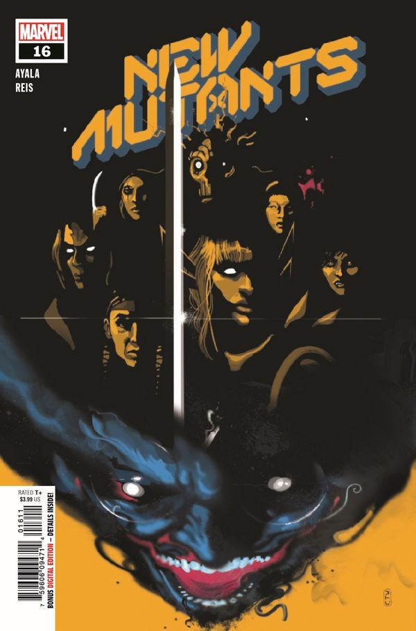 ComicList Previews: NEW MUTANTS #16 Post Image