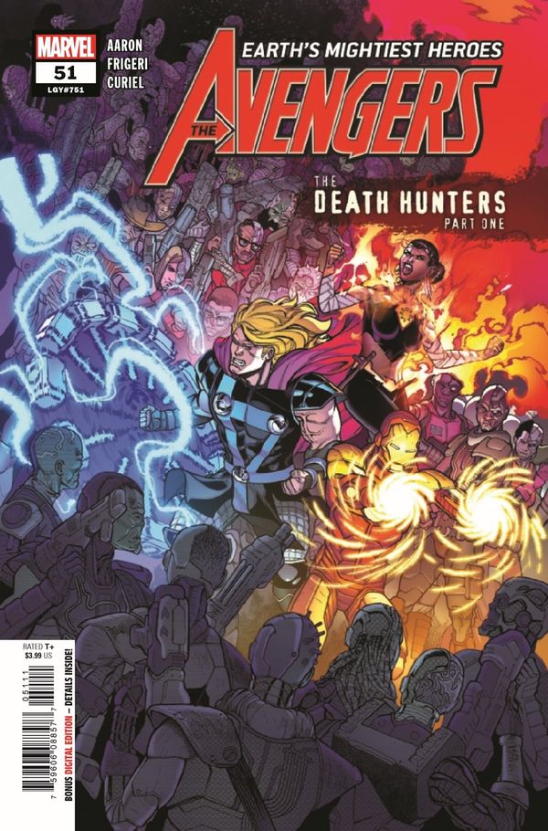 ComicList Previews: THE AVENGERS #51 Post Image