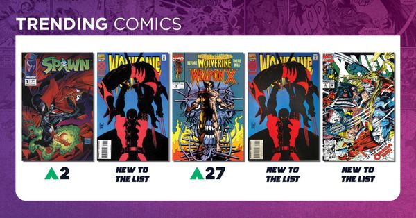 Trending Comics: Spawn and Weapon... Post Image