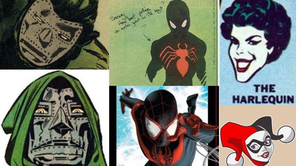 Prototypes in Comics: Inspiration For... Post Image