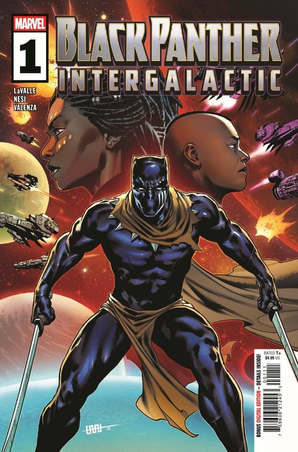 ComicList Previews - BLACK PANTHER:... Post Image