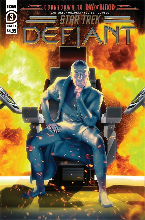 ComicList Previews - STAR TREK:... Post Image
