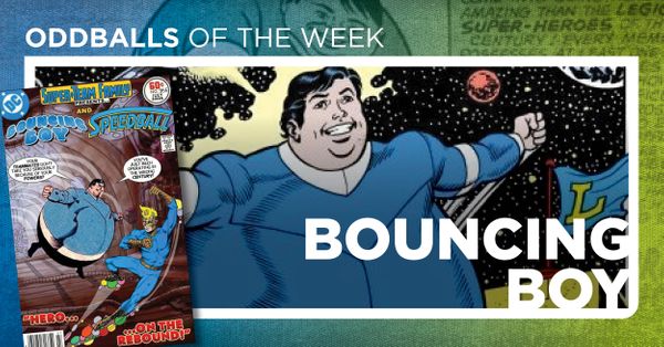 Oddball of the Week: Bouncing... Post Image