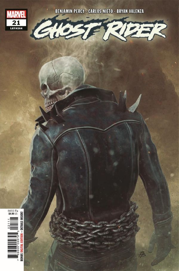 ComicList Previews - GHOST RIDER... Post Image