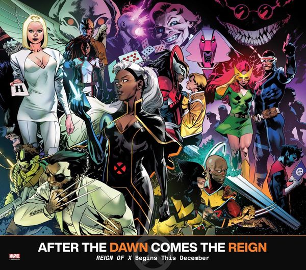 REIGN OF X begins December... Post Image