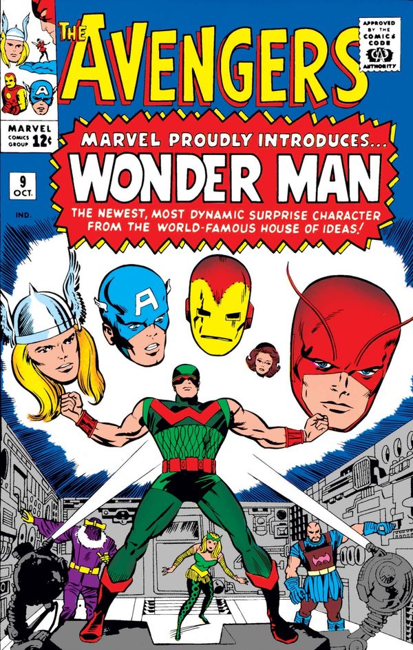 WandaVision Theory: Is Wonder Man... Post Image