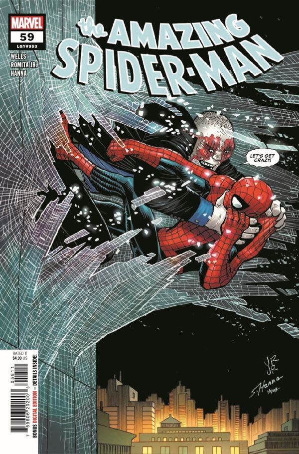 ComicList Previews - THE AMAZING... Post Image