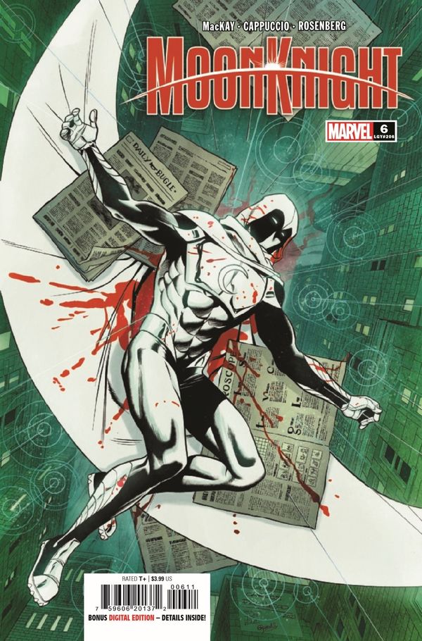 ComicList Previews: MOON KNIGHT #6 Post Image