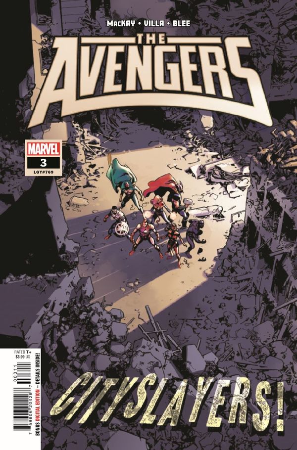 ComicList Previews - THE AVENGERS... Post Image