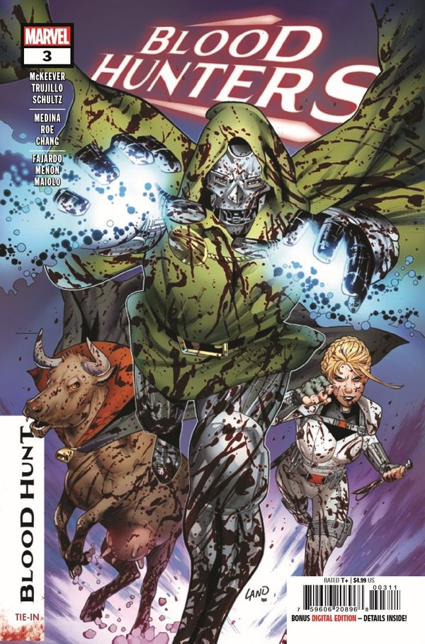 ComicList Previews - BLOOD HUNTERS... Post Image