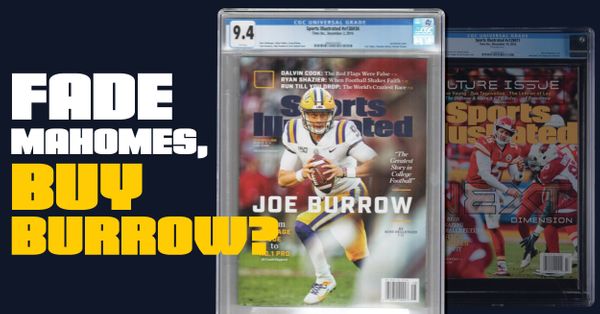 Graded Sports Illustrated: Fade Patrick... Post Image