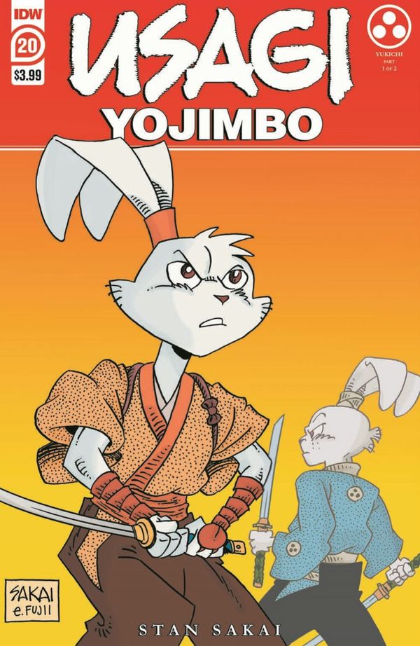 ComicList Previews: USAGI YOJIMBO #20... Post Image