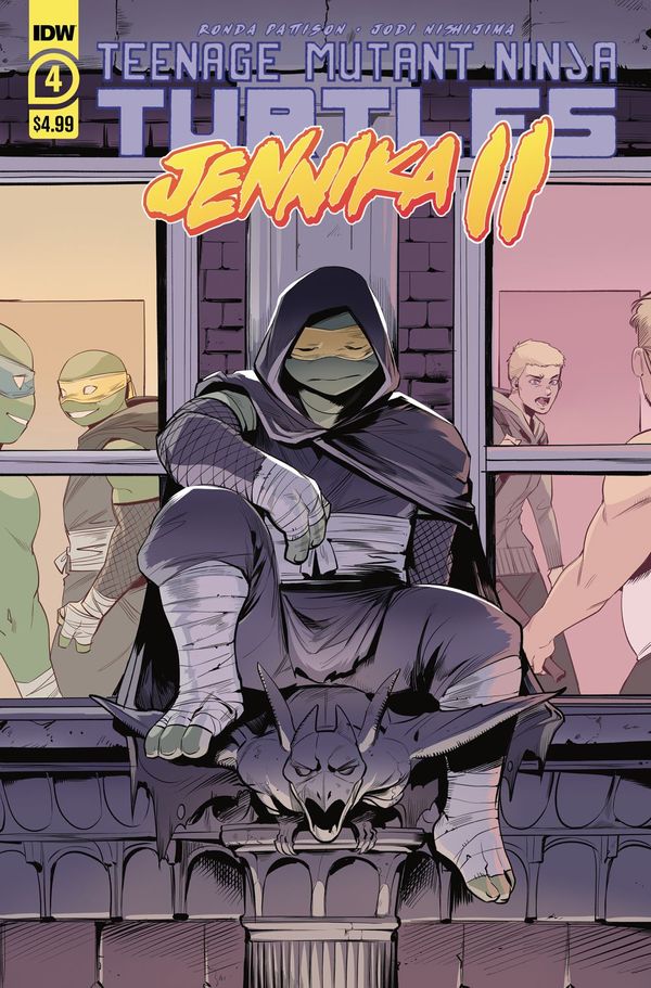 ComicList Previews: TEENAGE MUTANT NINJA... Post Image