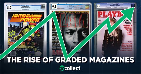 The Rise of Graded Magazines:... Post Image
