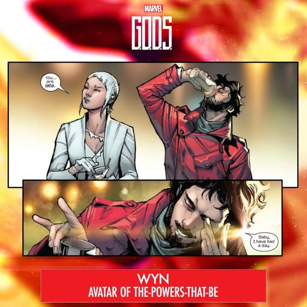 Marvel spotlights Wyn of the... Post Image