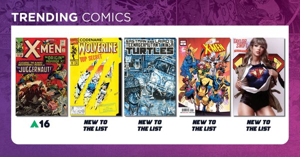 Trending Comics: Juggernaut, Krang, and... Post Image