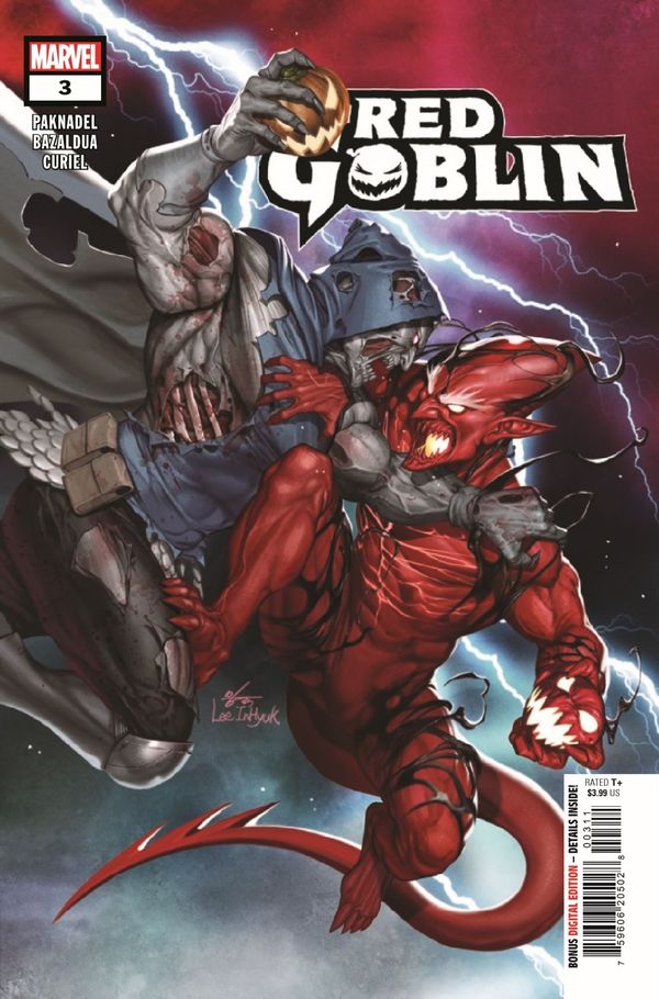 ComicList Previews - RED GOBLIN... Post Image
