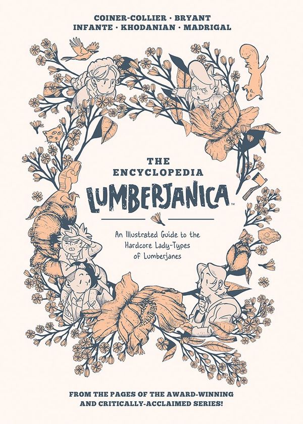 ComicList Previews: THE ENCYCLOPEDIA LUMBERJANICA... Post Image