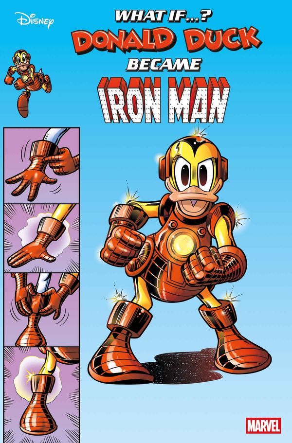 A duck becomes a man... Post Image