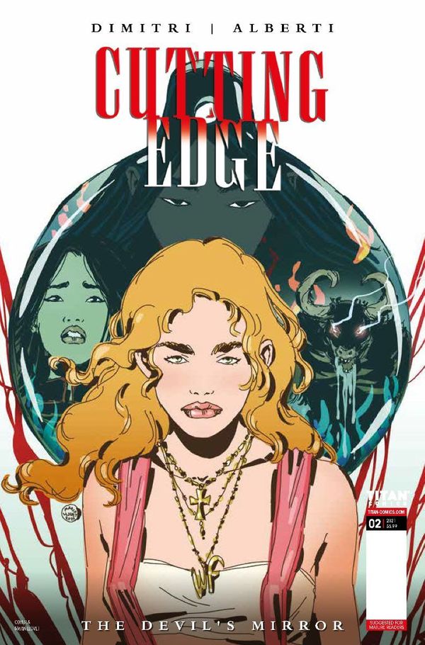 ComicList Previews: CUTTING EDGE THE... Post Image