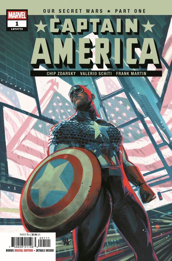 ComicList Previews - CAPTAIN AMERICA... Post Image
