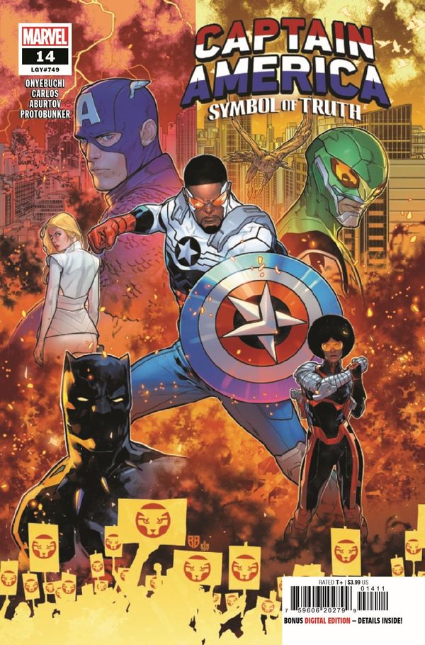 ComicList Previews - CAPTAIN AMERICA:... Post Image
