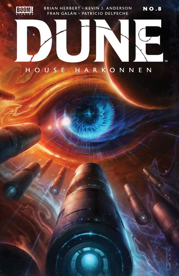 ComicList Previews - DUNE: HOUSE... Post Image