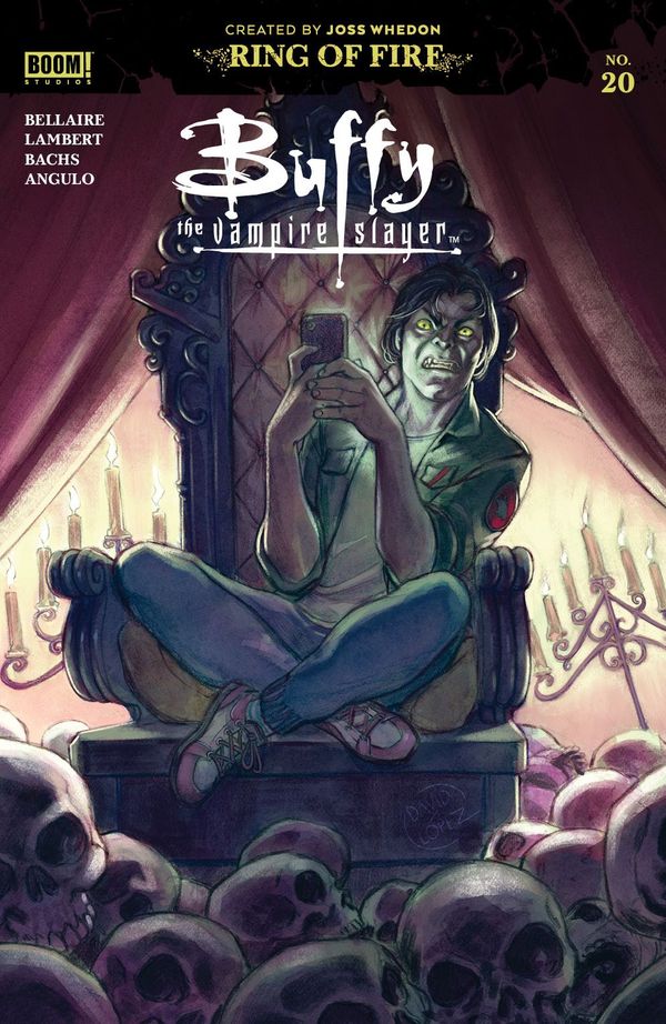 ComicList Previews: BUFFY THE VAMPIRE... Post Image