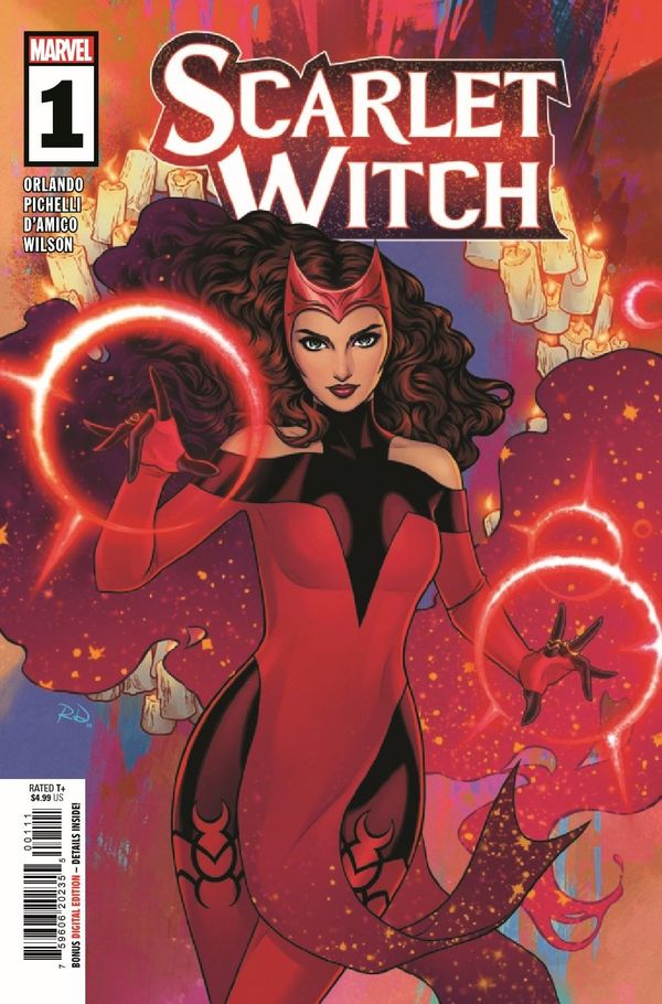 ComicList Previews - SCARLET WITCH... Post Image