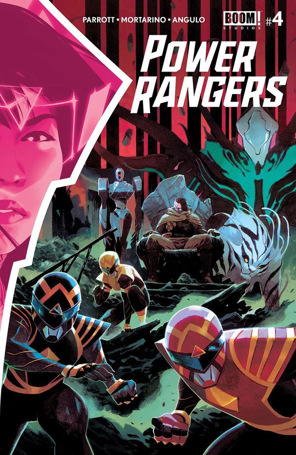 ComicList Previews: POWER RANGERS #4 Post Image