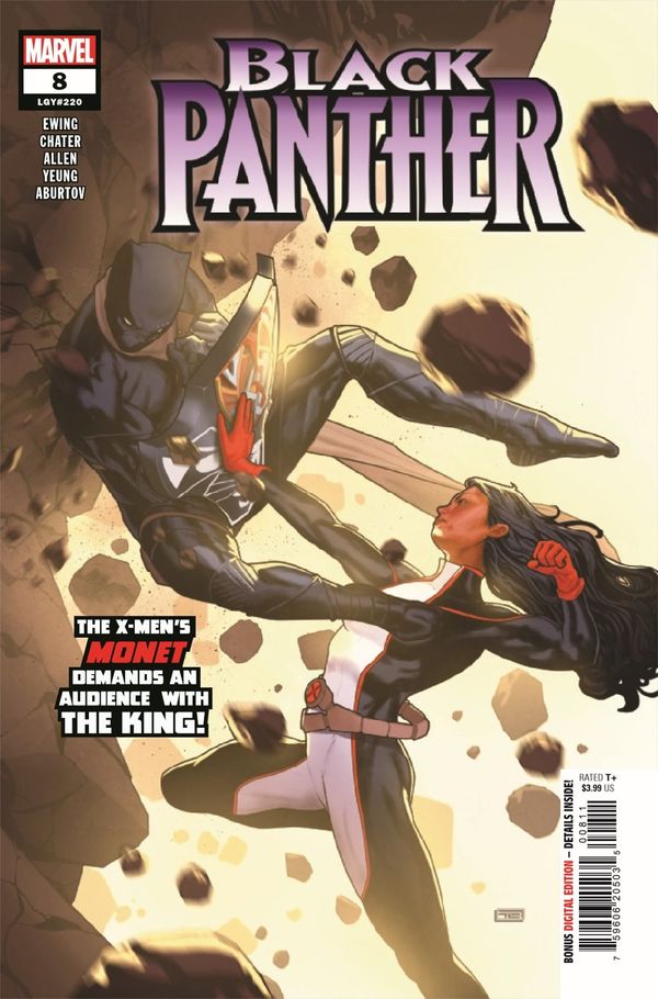 ComicList Previews - BLACK PANTHER... Post Image