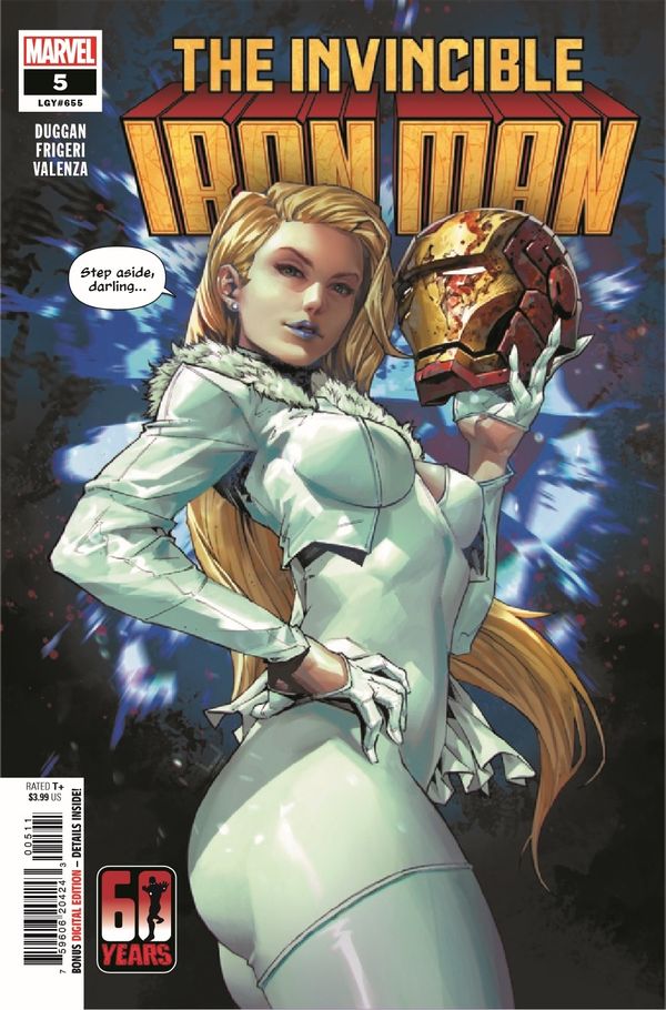 ComicList Previews - INVINCIBLE IRON... Post Image