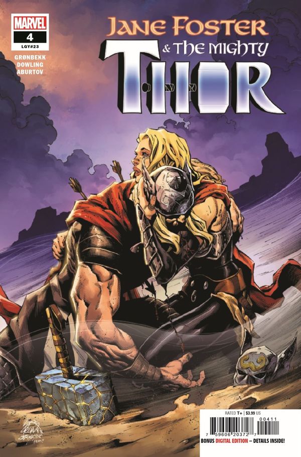 ComicList Previews: JANE FOSTER AND... Post Image