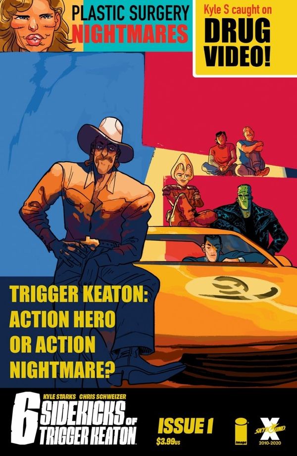 THE SIX SIDEKICKS OF TRIGGER... Post Image