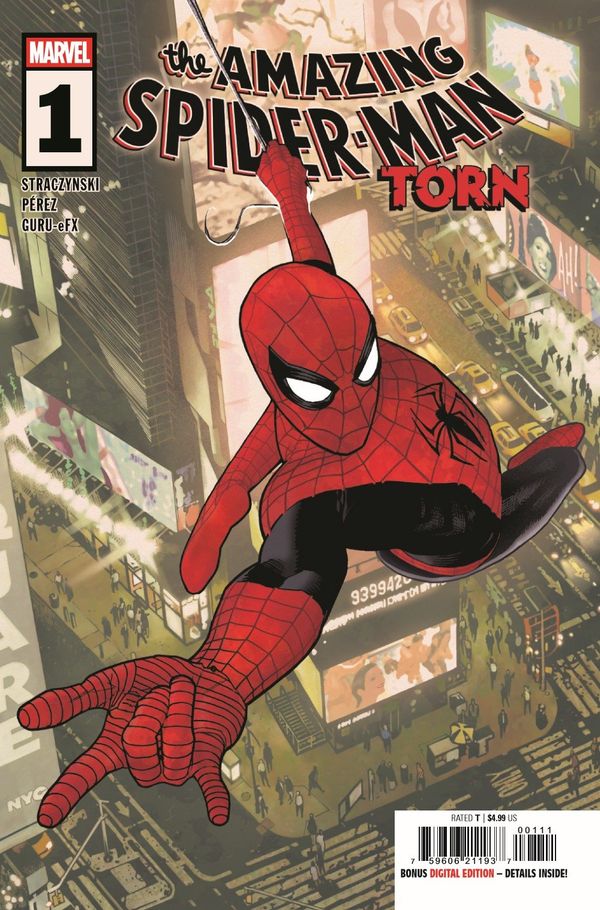 ComicList Previews - THE AMAZING... Post Image