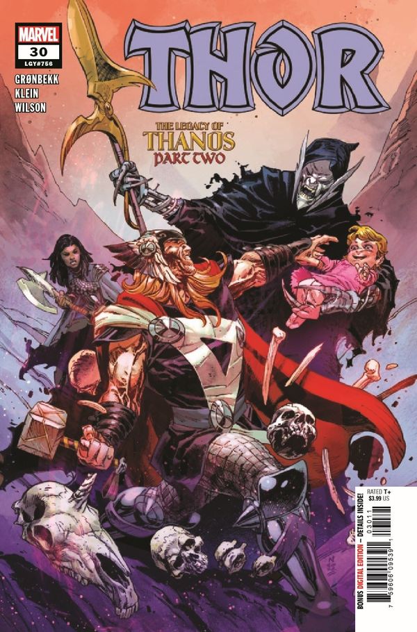 ComicList Previews - THOR #30 Post Image