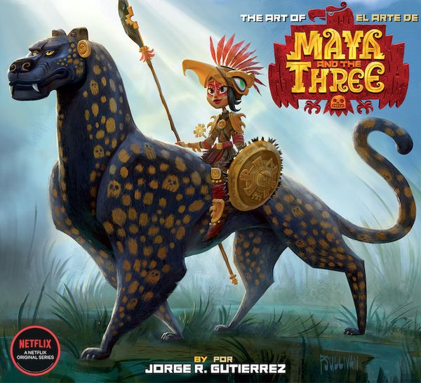 Netflix series MAYA AND THE... Post Image