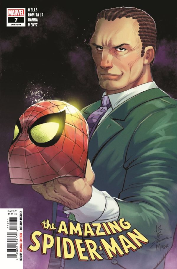 ComicList Previews: THE AMAZING SPIDER-MAN... Post Image