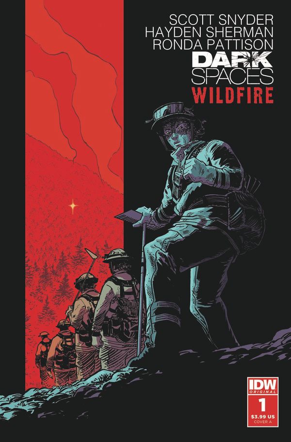 ComicList Previews: DARK SPACES WILDFIRE... Post Image