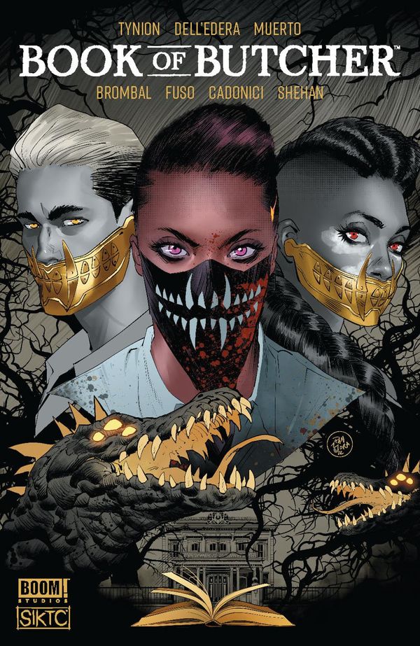 ComicList Previews - BOOK OF... Post Image