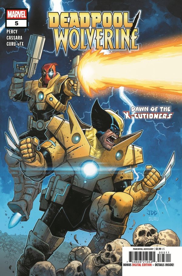 ComicList Previews - DEADPOOL/WOLVERINE #5 Post Image